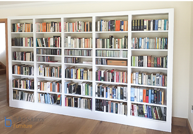 Built In Bookcases For Your Book Collection Built In Full Wall Bookcase