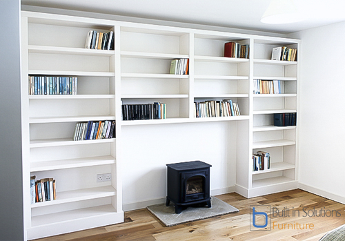 Built In Bookcases For Your Book Collection Contemporary Built In Bookshelves