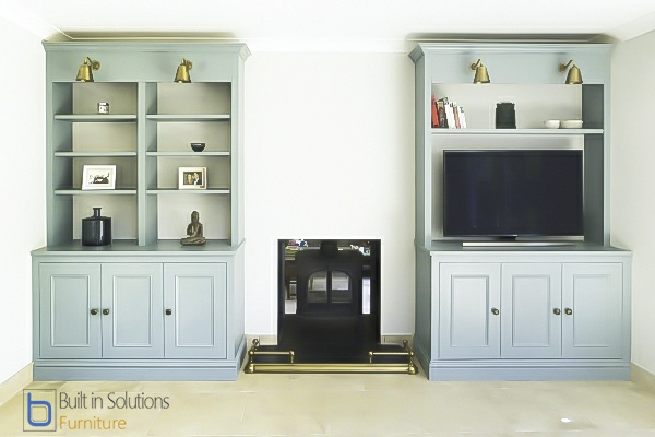 Built In Alcove Cupboards Storage For Your Living Room This Pair Of Built In Victorian Alcove Cupboards Were Around A Fire Opening Finished