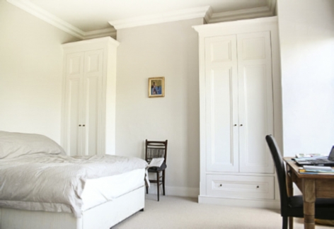 Built in wardrobes in a Victorian style Built in wardrobes in a Victorian style