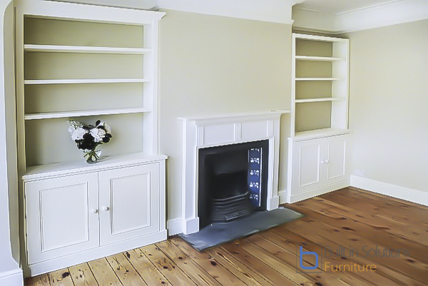 Built In Alcove Cupboards Storage For Your Living Room We Created A Run Of Traditional Alcove Cupboards In All The Alcoves Room