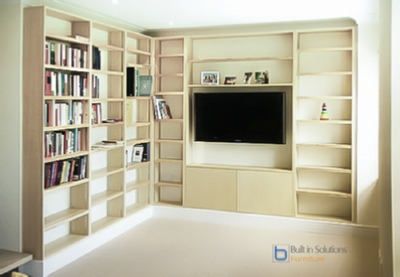 Built-in Bookcases for your book collection