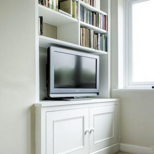 Mordern Alcove cupboards