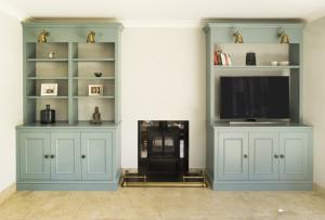 Victorian alcove cupboard