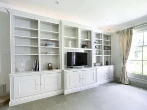 fitted living room furniture