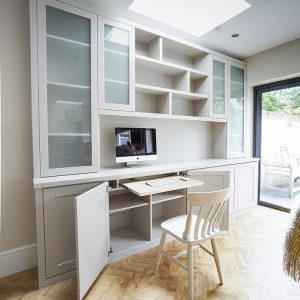 built in home office ideas