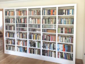 Built in Library shelves