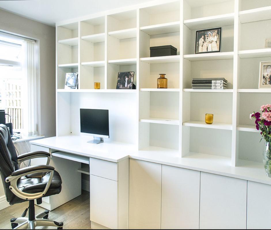 fitted home office furniture Built in Solutions