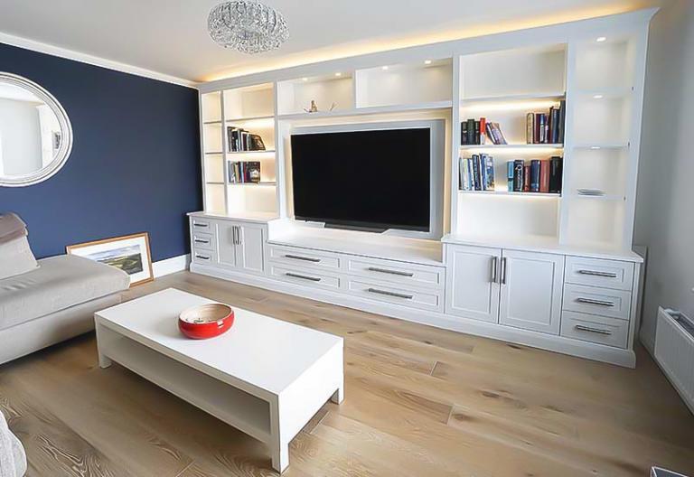 Built in TV Unit