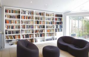 Built in Bookcases & Fitted bookcases