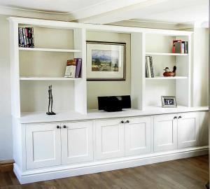 Lovely looking Built in Living room cupboards