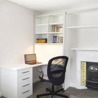 built in home office ideas