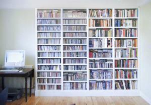 built in bookcases for home library 2