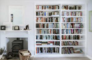 built in bookcases for home library