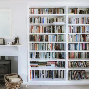 built in bookcases for home library