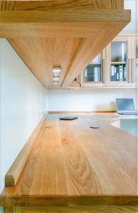 custom built home office wall units