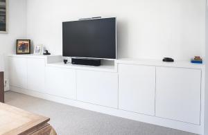 contemporary TV cabinet