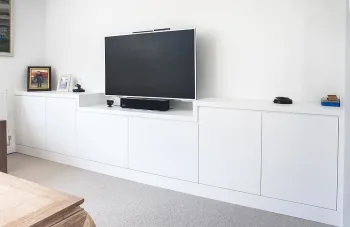 contemporary TV cabinet