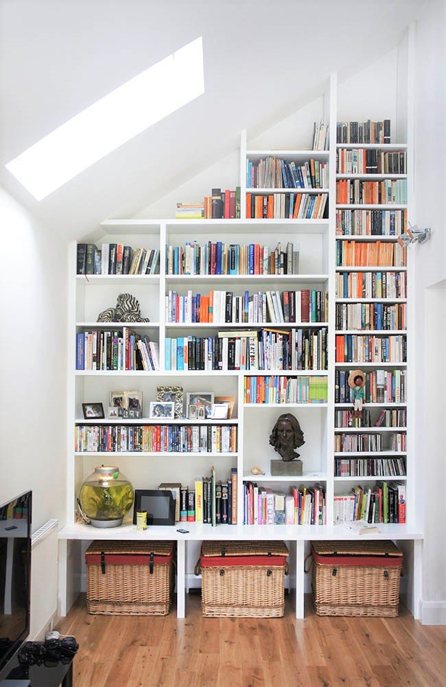 Made bookcases deals
