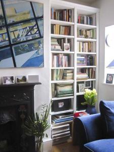 Alcove bookcases