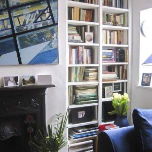 Alcove bookcases