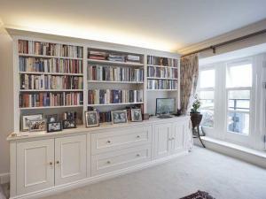 Built in Cabinets in Living room