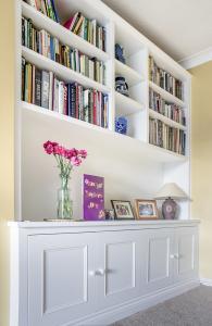 Built in Cupboards and shelves