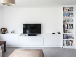Built in TV Unit contemporary