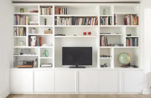 Built in TV Wall unit
