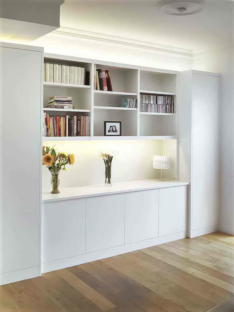 Built in storage wall units discount