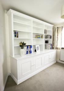Fitted cupboards Livng room