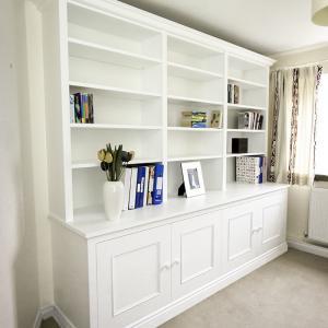 Fitted cupboards Livng room