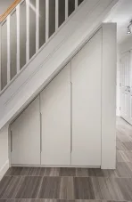 Fitted under stairs cupboard