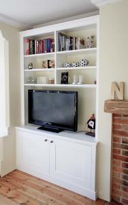 Large TV Alcove cupboard