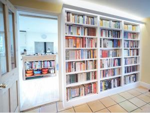 Small home library