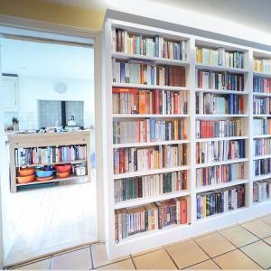 Small home library