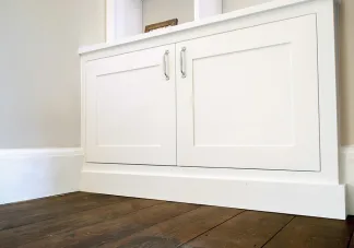 built in cupboards