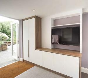 modern cabinets and cupboard