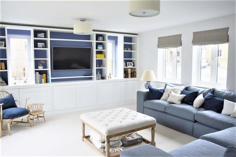 Built in TV Wall units