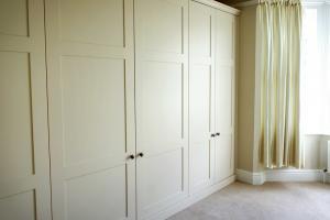 Fitted Bedroom wardrobe in shaker design