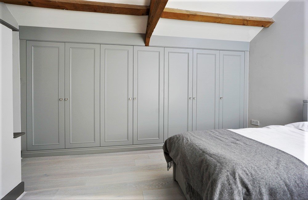 Built in best sale wardrobes gorey