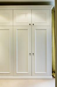 Period Fitted Wardrobe in a Georgian Manor House