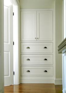 Bedroom Cupboard in an alcove