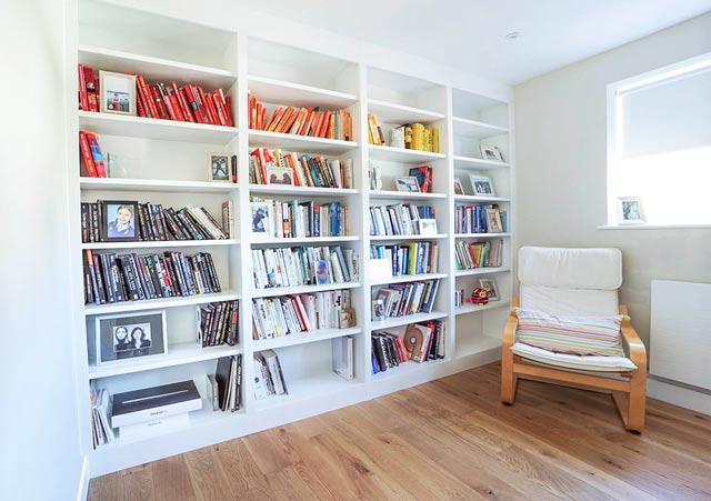 Built In Bookcases Fitted, Who Makes Built In Bookcases
