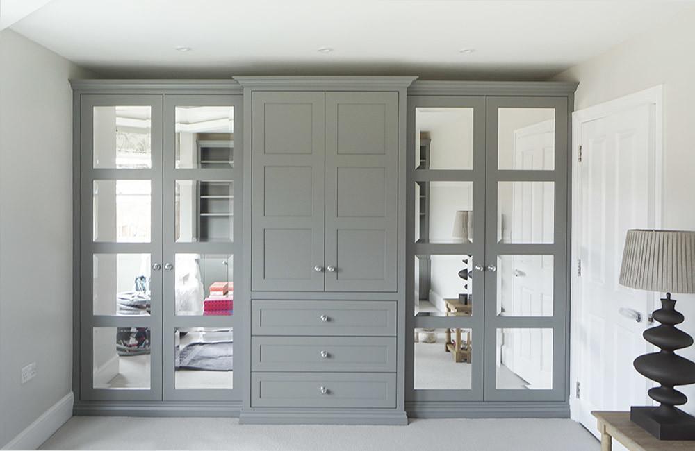 Built in wardrobes in Marlow