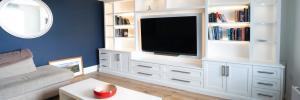 Fitted TV media unit