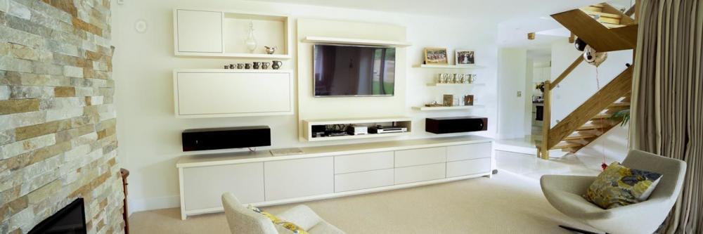 Fitted living room furniture - beaconsfield