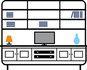 Living-room-furniture---2.0m-to-3.0m--central-drawers-wide