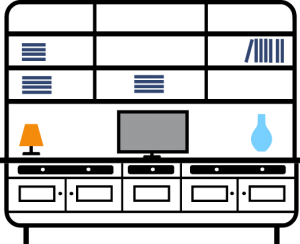 Living-room-furniture---2.0m-to-3.0m--drawers---above-cupboards