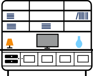 Living-room-furniture---2.0m-to-3.0m--drawers---offset